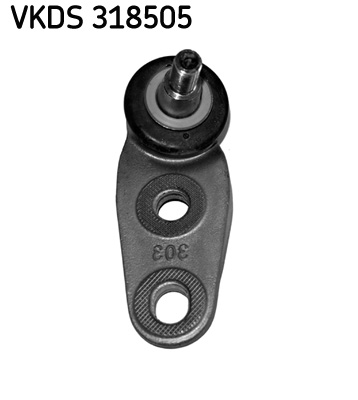 SKF VKDS 318505 Giunto di supporto / guida-Giunto di supporto / guida-Ricambi Euro